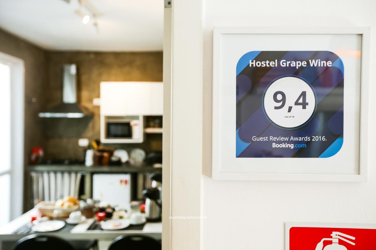 Hostel Grape Wine São Paulo Exterior foto